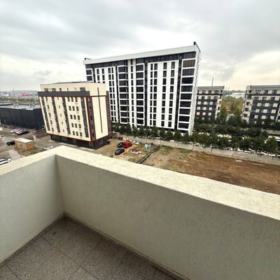 Rental of a new 3-room apartment, 70 m², Chiajna, Sector 6, Bucharest, Romania